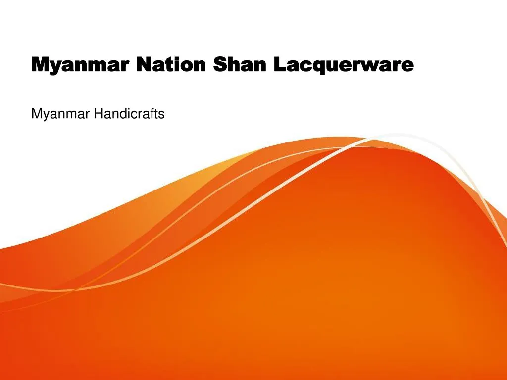 myanmar nation shan lacquerware