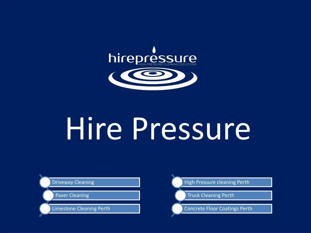 hire pressure