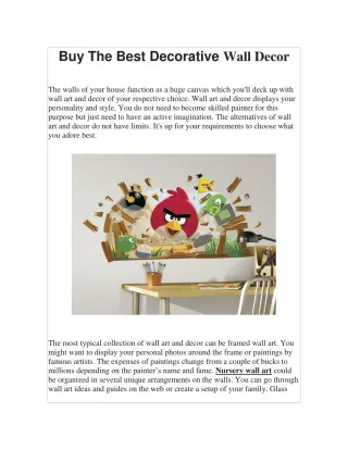 wall art ideas - slide 1