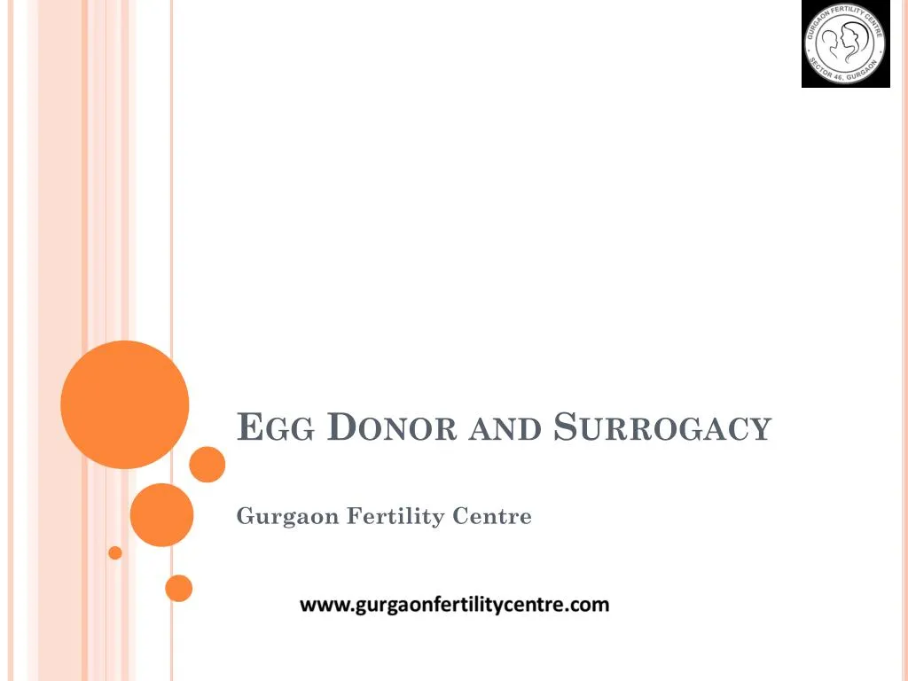 egg donor and surrogacy