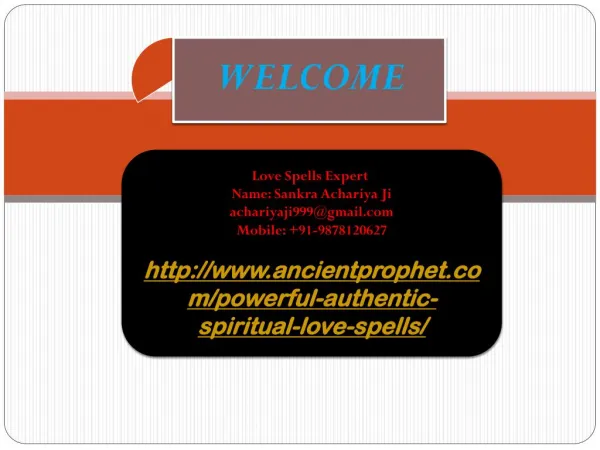 Powerful Authentic Spiritual Love Spells, 9878120627