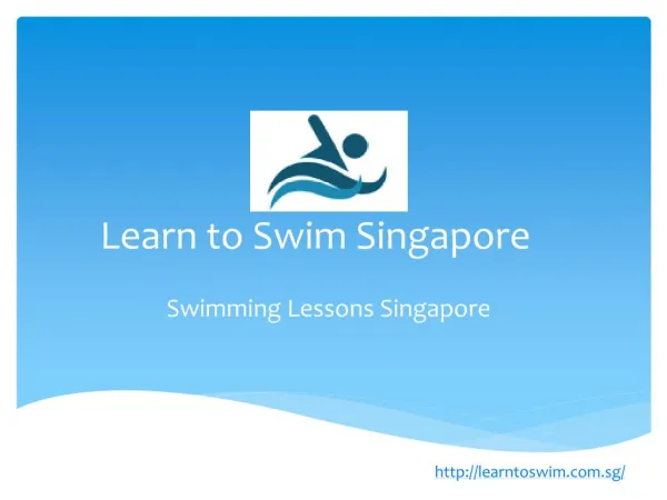 swimming lessons singapore adults- Learn to swim