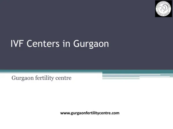 IVF Centers in Gurgaon