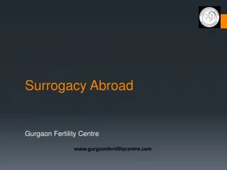 Surrogacy abroad - slide 1