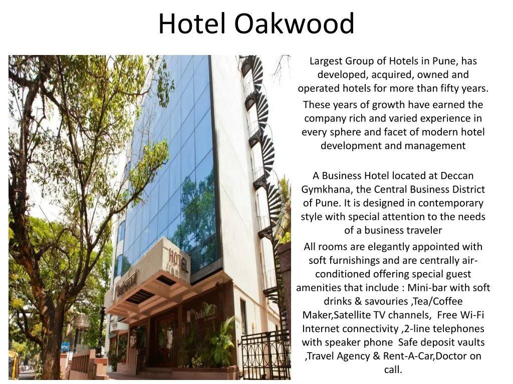 hotel oakwood