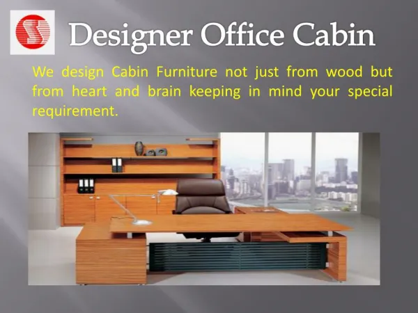 Luxury Office Furniture Manufacturer in India