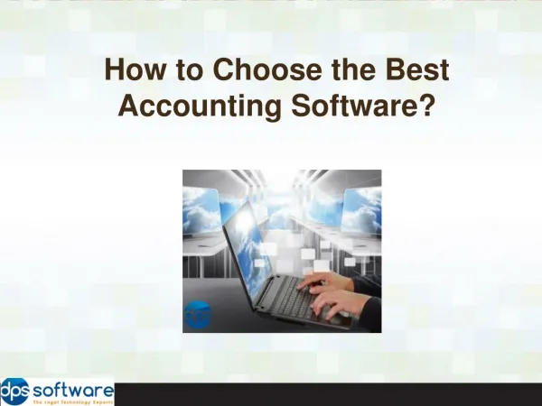 How to Choose the Best Accounting Software?