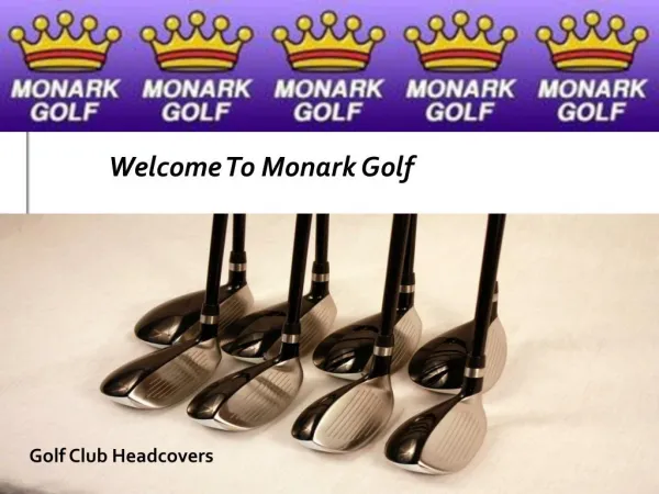 Monark Golf - Golf Club Components Provider