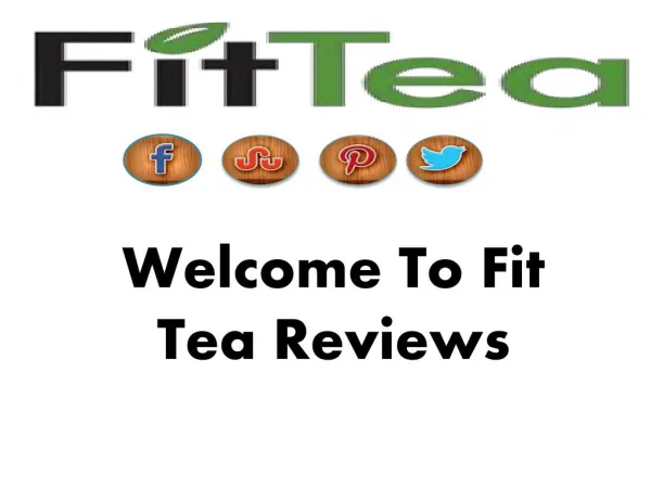 Fit Tea Reviews