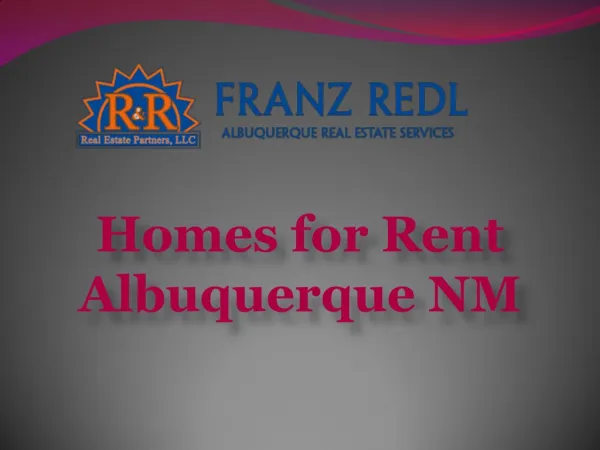 Homes for Rent Albuquerque NM