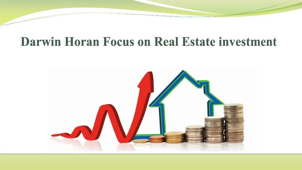 darwin horan focus on real estate investment