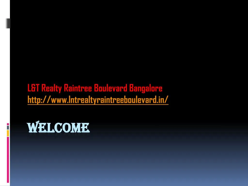 l t realty raintree boulevard bangalore http www lntrealtyraintreeboulevard in