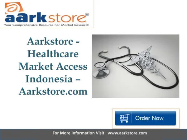 Aarkstore - Healthcare Market Access Indonesia