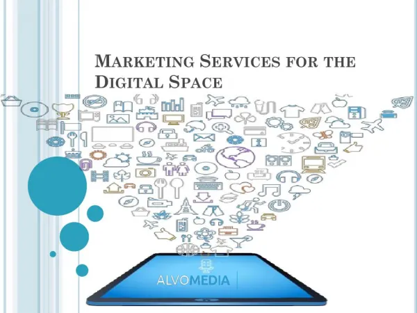 Marketing Services for the Digital Space