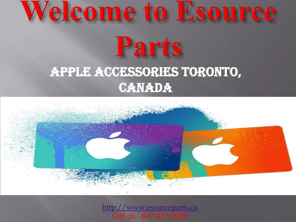 welcome to esource parts