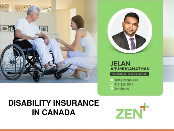 DISABILITY INSURANCE CAN MAKE YOUR LIFE STABLE IN CANADA