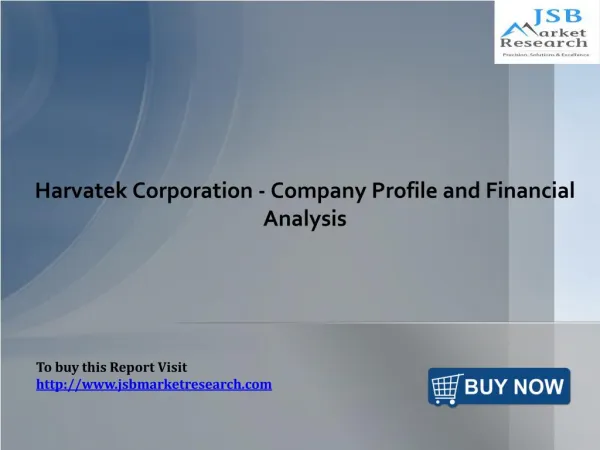 Harvatek Corporation: JSBMarketResearch