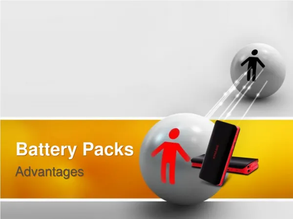 Know About Advantages of Battery Packs