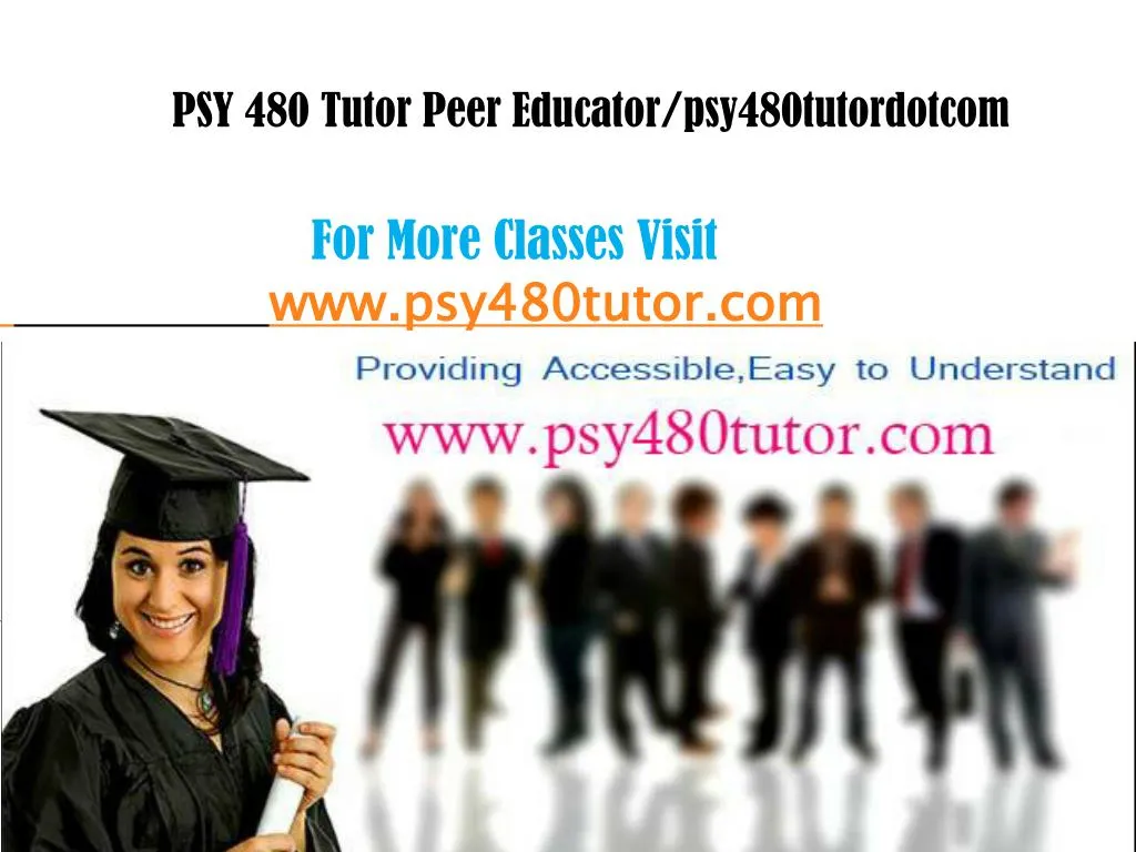 psy 480 tutor peer educator psy480tutordotcom