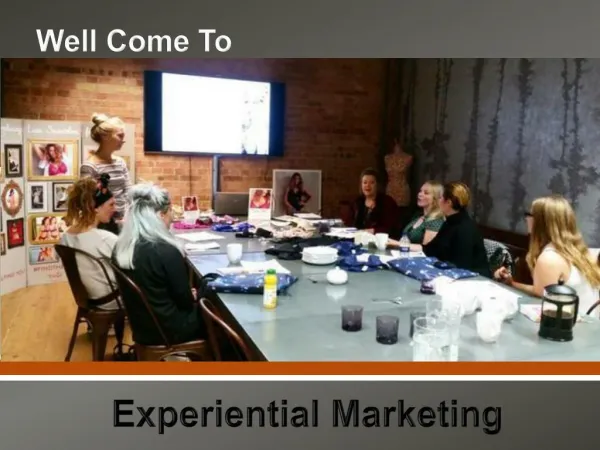 Expand your business with Experiential Marketing