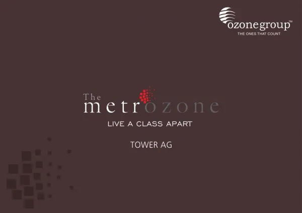 Ozone Group Metrozone AG Tower