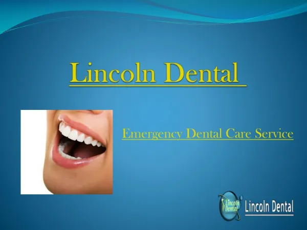 Best Emergency Dental Services in Melbourne - Lincoln Dental