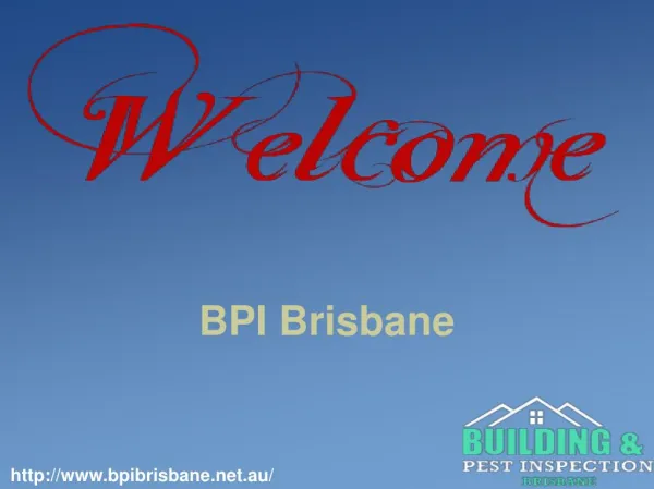 BPI Brisbane | Termite Inspections Brisbane.