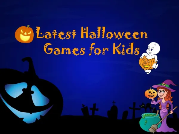 Latest Halloween Games for Kids