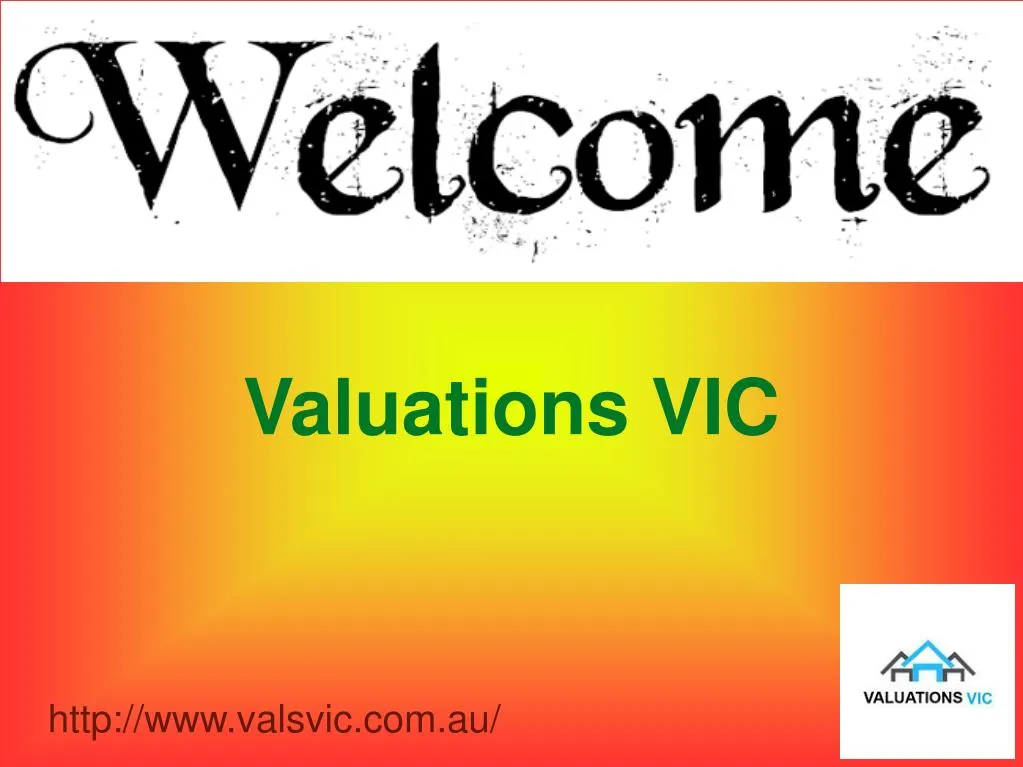 valuations vic