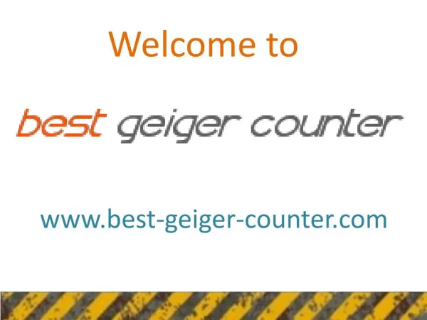 Geiger Counter