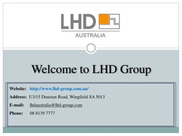 LHD Group Australia