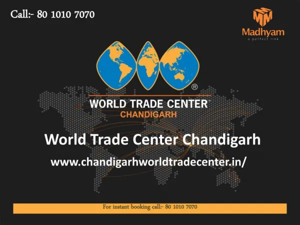 Chandigarh World Trade Center, Chandigarh WTC