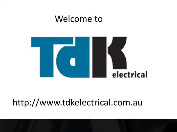 Electrical Contractors Sydney