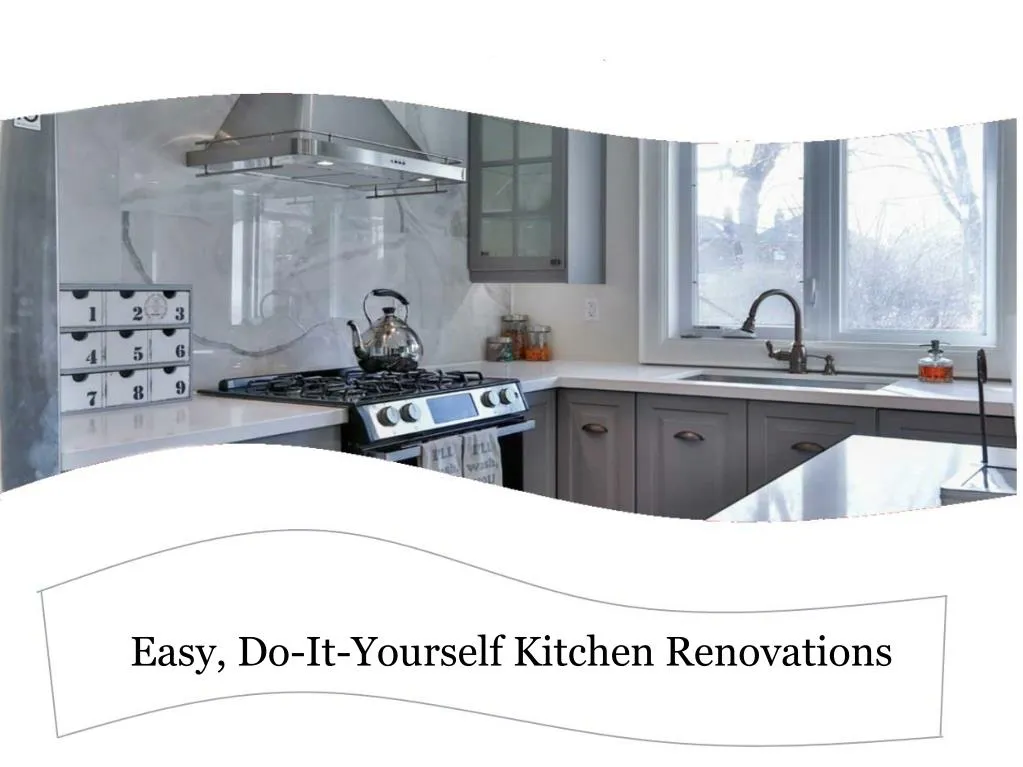 easy do it yourself kitchen renovations