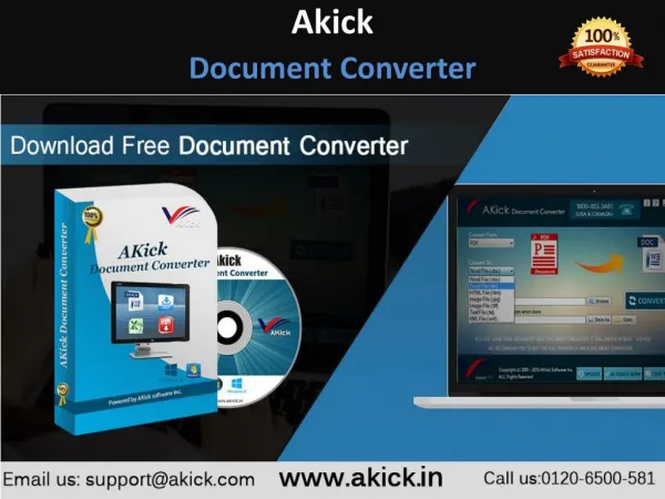 AKick - Free Document Converter | Word To PDF Converter