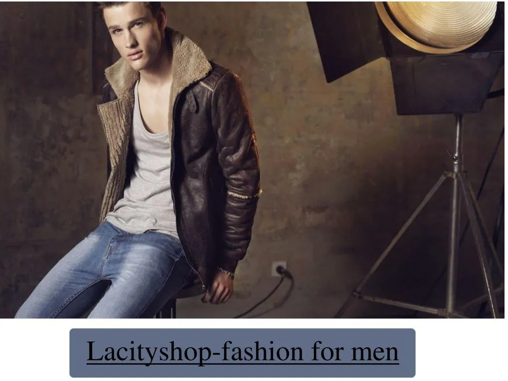 lacityshop fashion for men