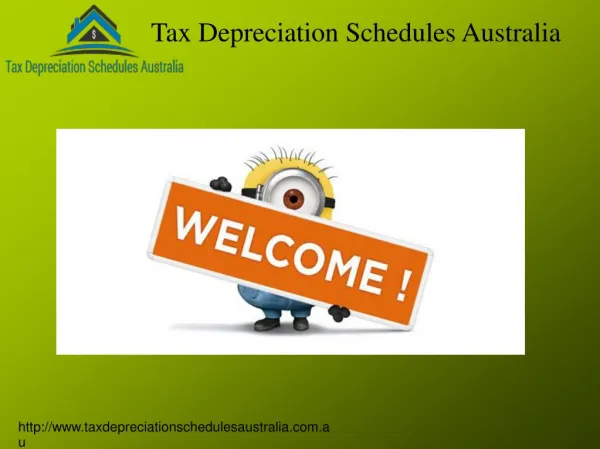 Tax Depreciation Schedules Australia for House Depreciation.