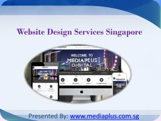 Web Design Company Singapore