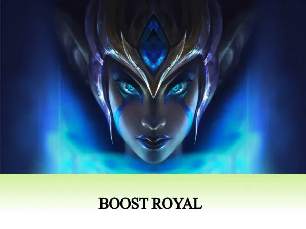 Get the Unique Best Elo Boost Experience on the internet
