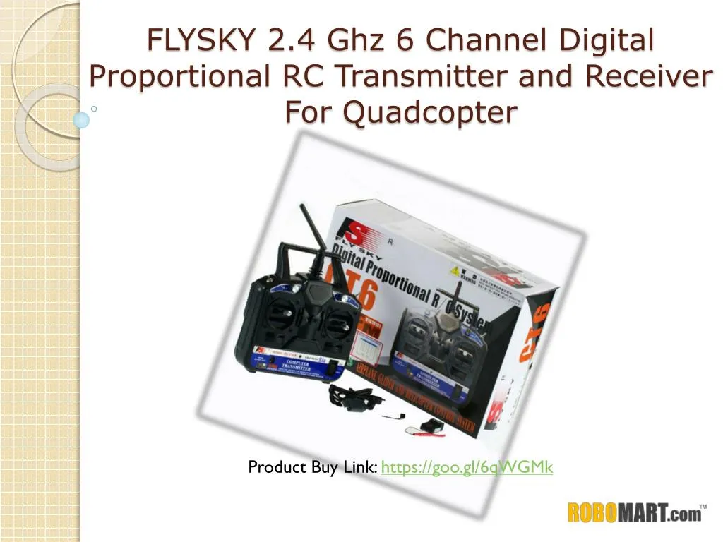 flysky 2 4 ghz 6 channel digital proportional rc transmitter and receiver for quadcopter