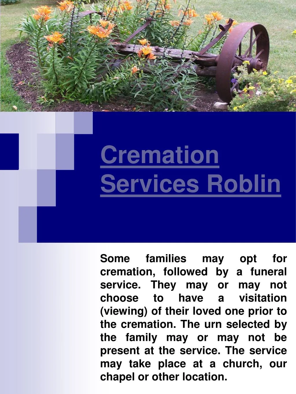 cremation services roblin