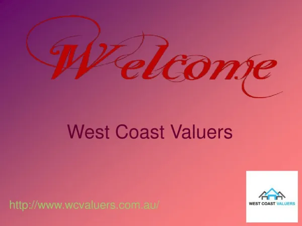 Find Compensation Valuation By West Coast Valuers