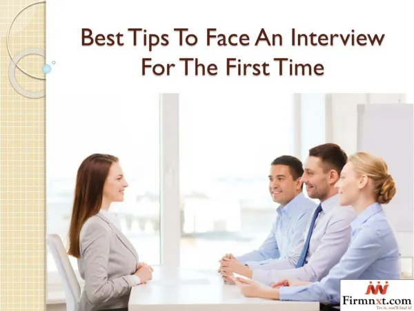 Best Tips To Face An Interview For The First Time
