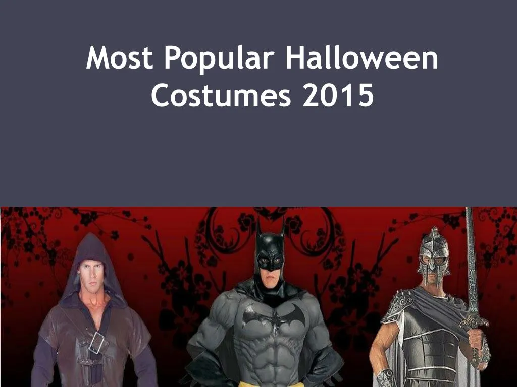 most popular halloween costumes 2015