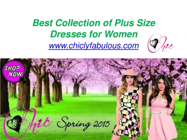 Best Collection of Plus Size Dresses for Women - www.chiclyfabulous.com