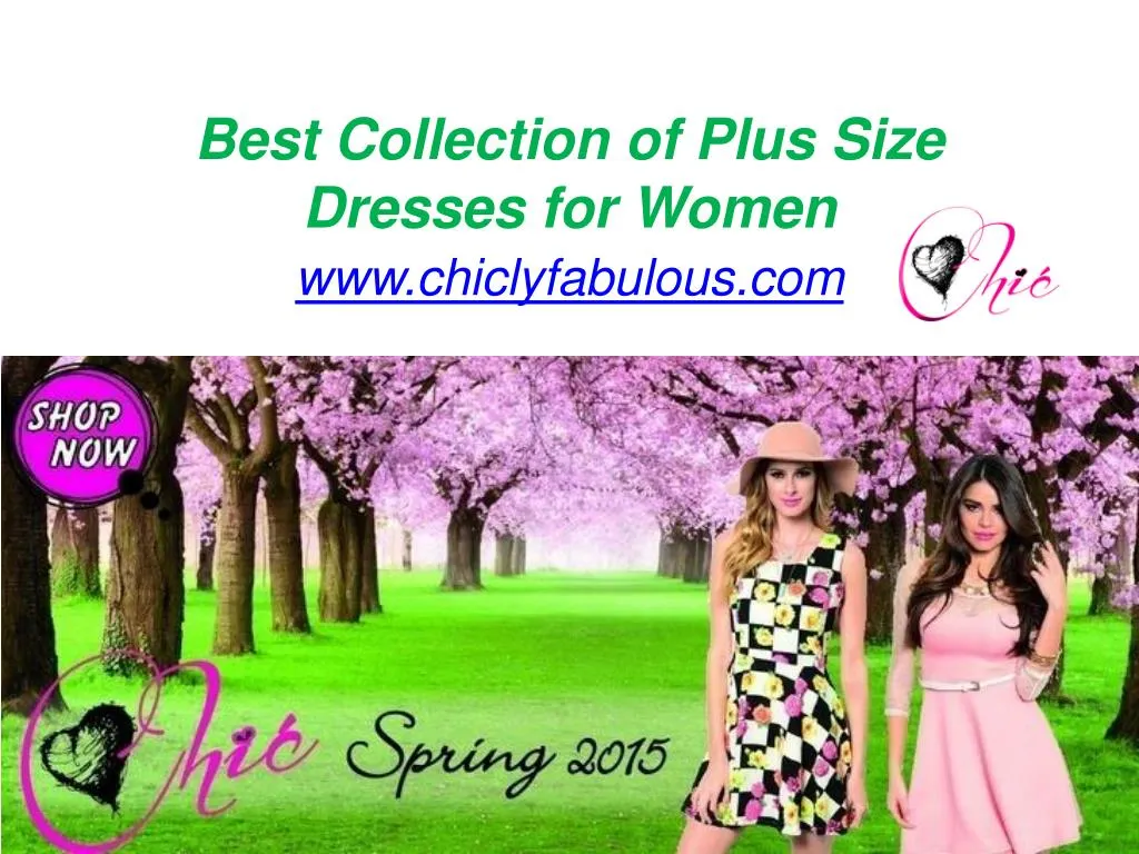 best collection of plus size dresses for women