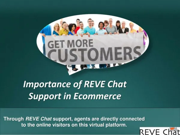 Importance of REVE Chat Support in Ecommerce