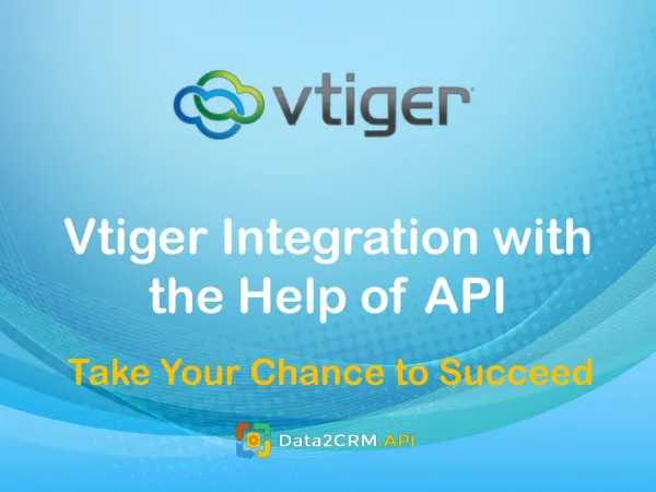Vtiger API Integration