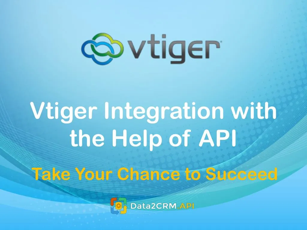 vtiger integration with the help of api