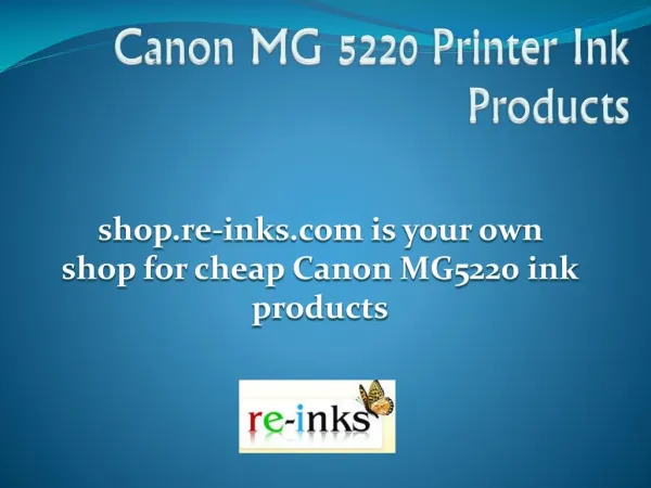 Canon Pixma MG5220 Printer Ink Products